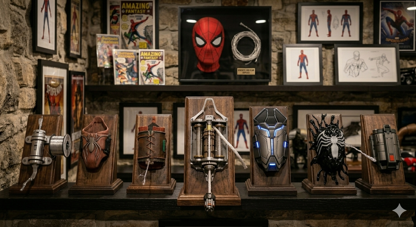 Lanceur de toile Spider-Man : automatique, à eau ou manuel ? Le guide complet