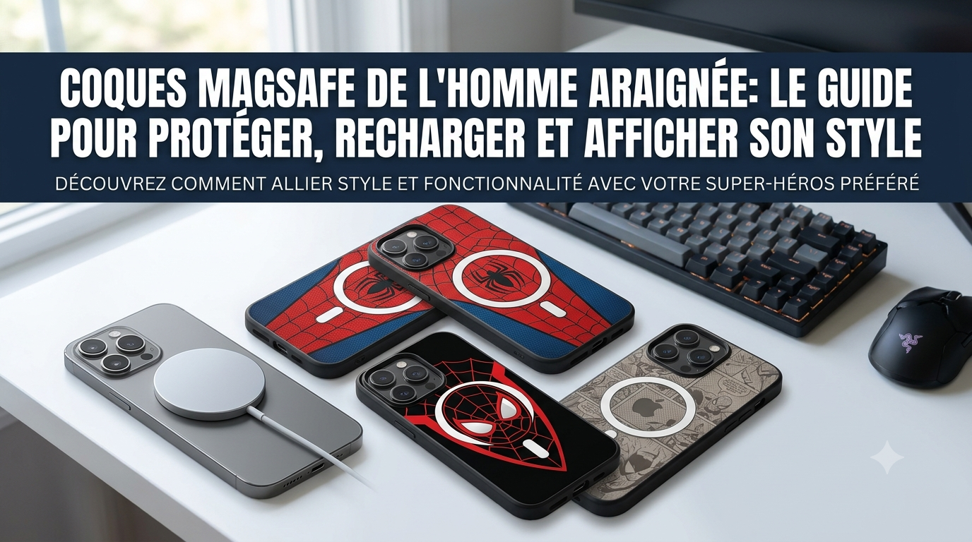 MagSafe-Spider-Man-Hüllen: der Leitfaden zum Schützen, Laden und Stylen