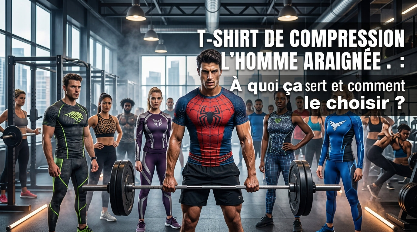 Spider-Man Kompressionsshirt: Wozu es dient und wie Du es wählst