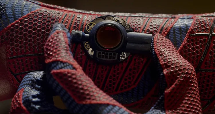 Wie funktioniert der Netzwerfer von Spider-Man?