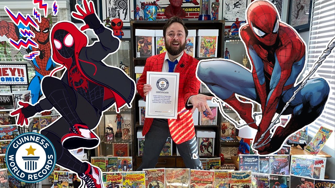 Les records Guiness de Spider-Man : Ventes, caméos et gadgets