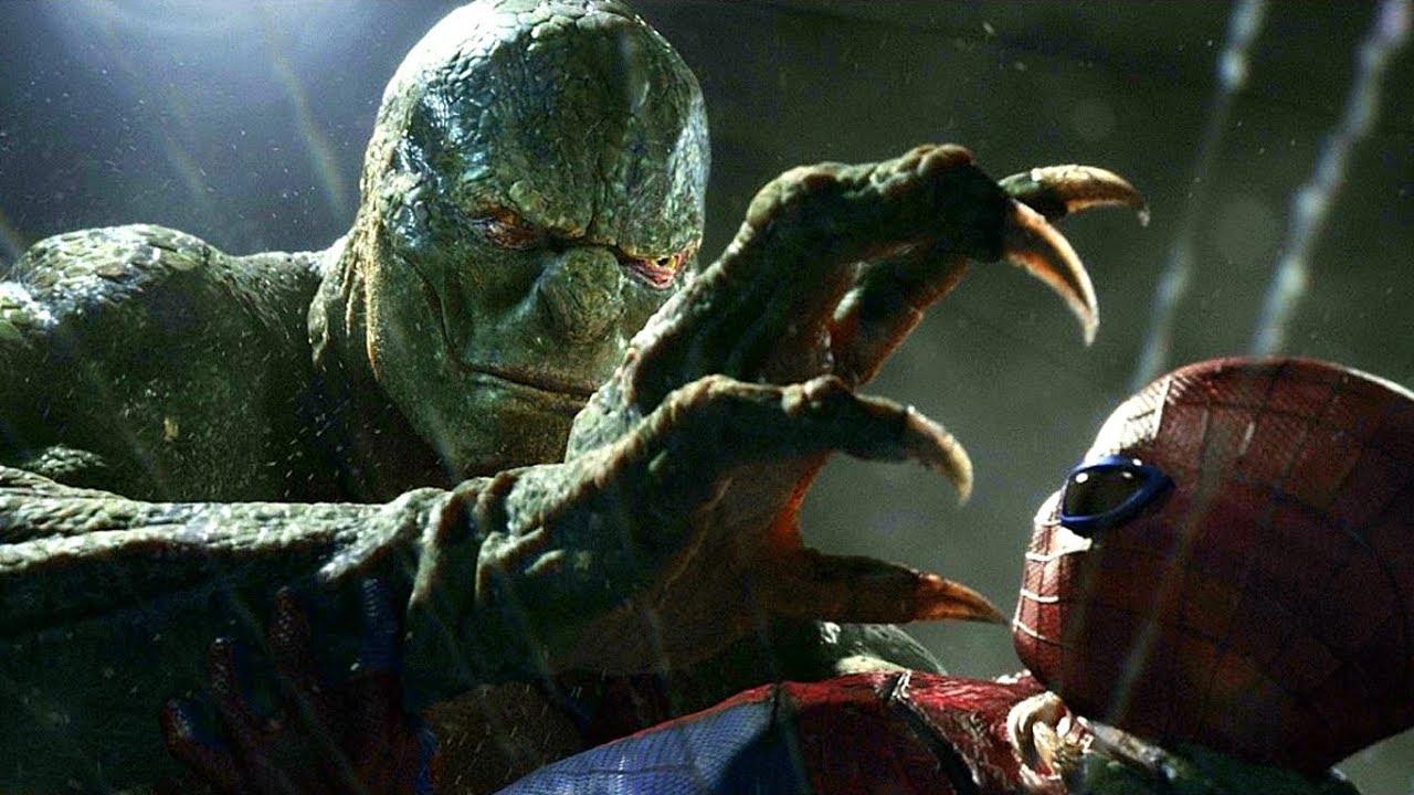 Spider-Man vs Le Lézard : une lutte entre science et monstruosité