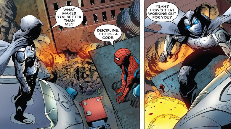 Spider-Man & Moon Knight : enquête mystique dans les rues de NYC
