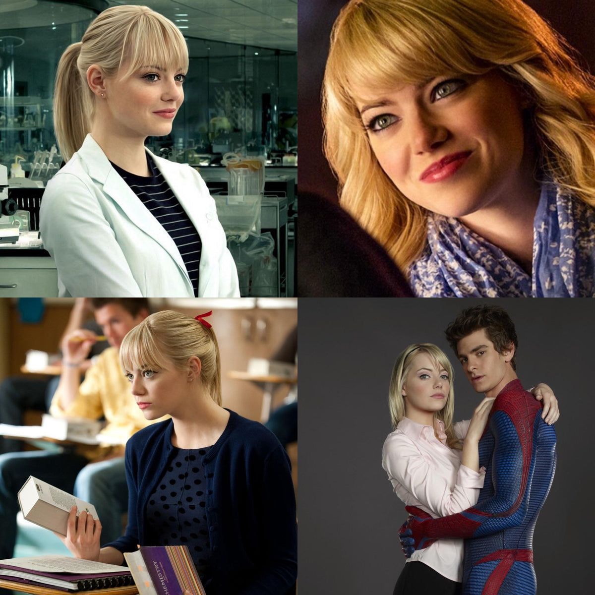 Qui a joué Gwen Stacy ? Les actrices et les voix de Gwen et de Spider-Gwen