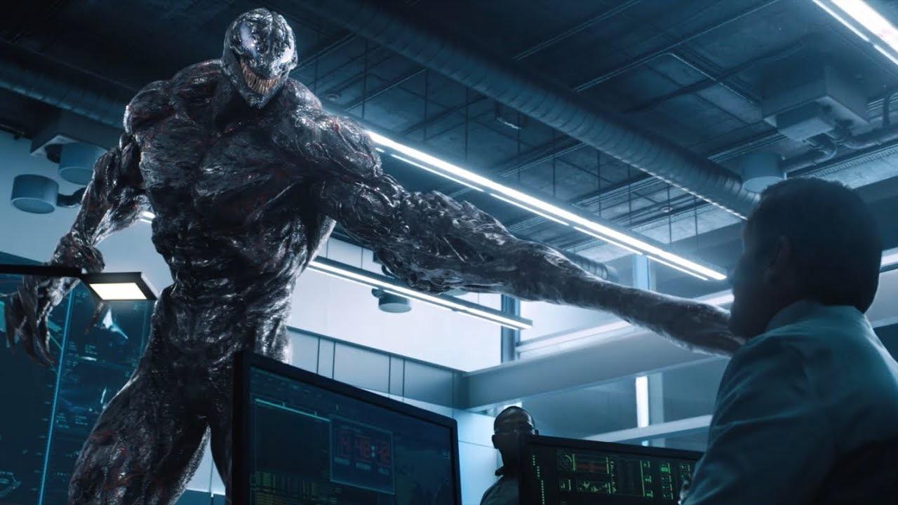 Riot: der brutale Symbiont der Life Foundation, Anführer der fünf Sprösslinge von Venom