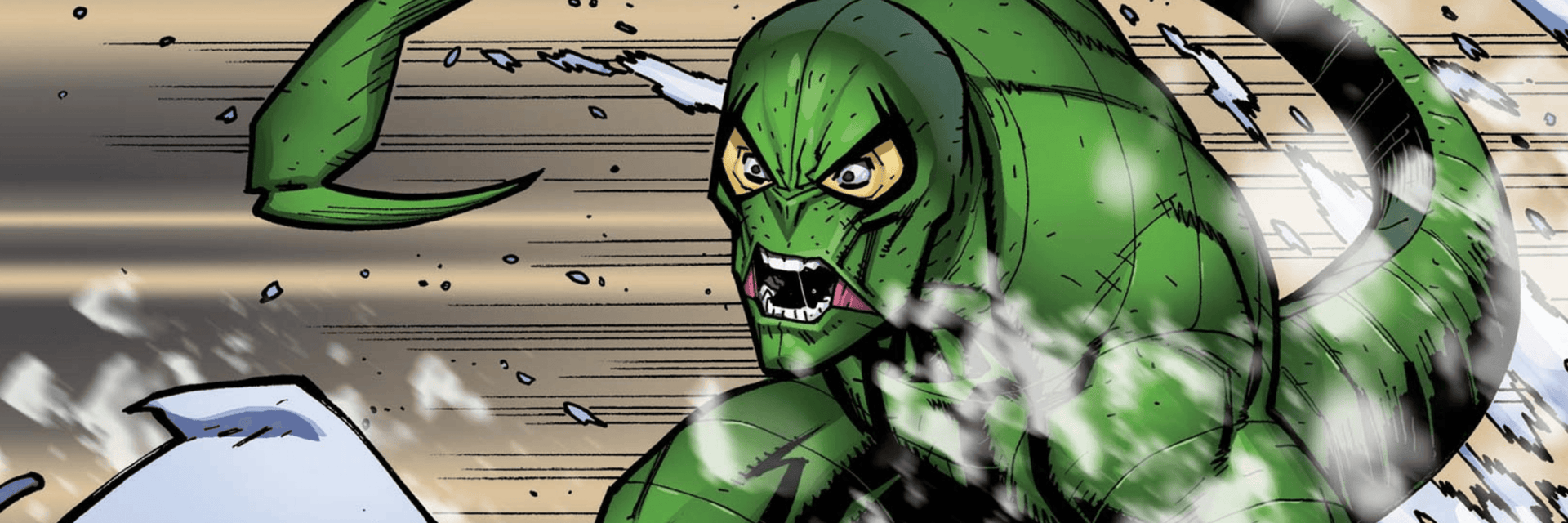 Le Scorpion : un ennemi oublié mais redoutable de Spider-Man