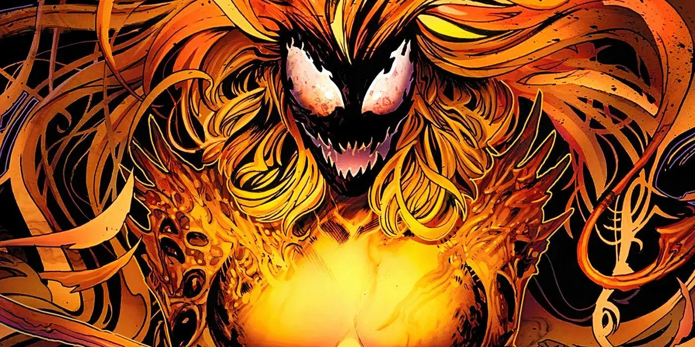 Scream : le symbiote aux cheveux vivants et ses quatre porteuses