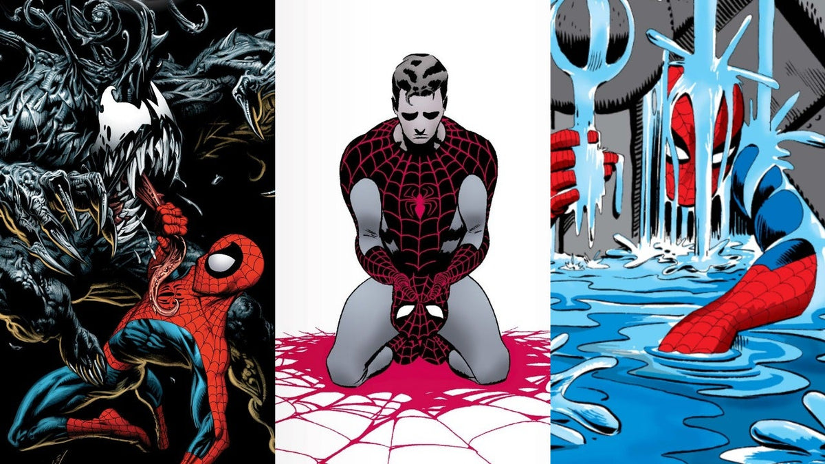 Die 12 berühmtesten Spider-Man-Cover der Comic-Geschichte