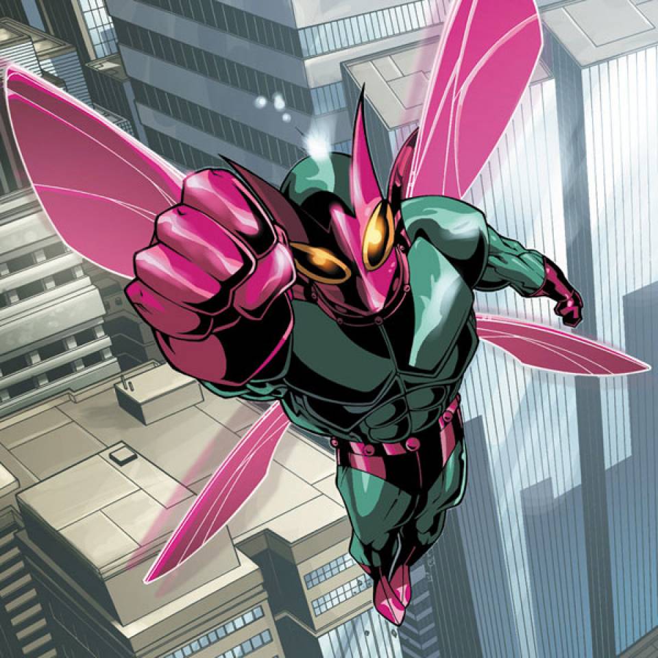 The Beetle (Abner Jenkins): vom gepanzerten Schurken zum Helden der Thunderbolts