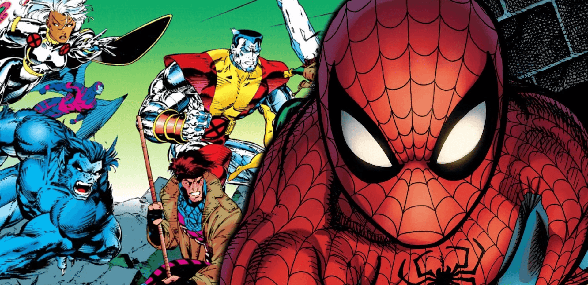 Die Verbindungen zwischen Spider-Man und den X-Men durch die Comics