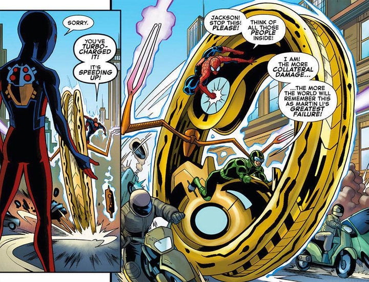 Big Wheel, der lächerlichste Bösewicht der Spider-Man-Geschichte?