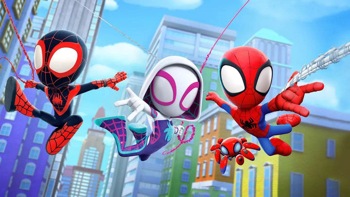 Spidey und seine super Freunde: die Marvel-Animationsserie, die Kinder fesselt