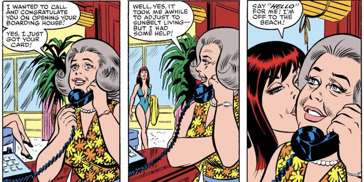 Aunt Anna Watson — die fürsorgliche Tante von Mary Jane und der stille Rückhalt für Peter Parker