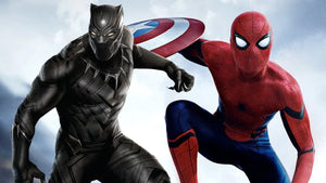 Black Panther et Spider-Man : la rencontre Wakanda × New York