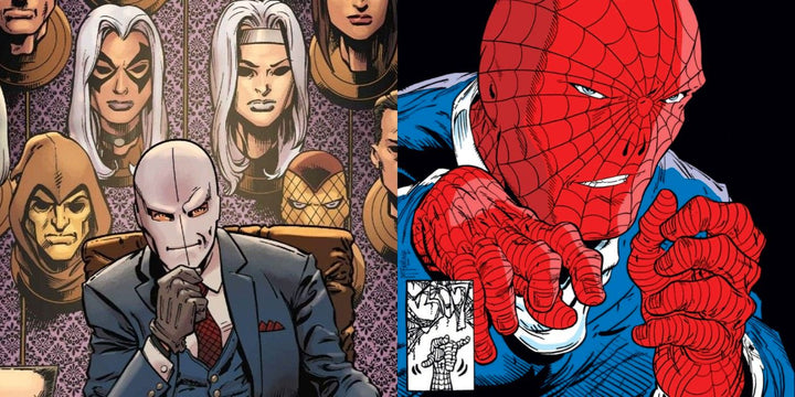 Chameleon: der allererste Feind von Spider-Man