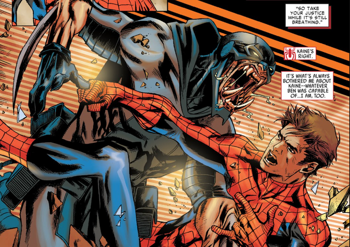 Der Raptor: ein vergessener Klon von Ben Reilly, der zum Mörder wurde