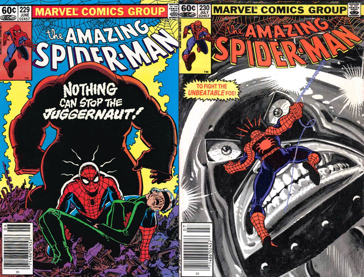 Nothing Can Stop the Juggernaut: Der Tag, an dem Spider-Man dem Unmöglichen gegenüberstand