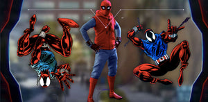 Warum ist das Spider-Man-Kostüm rot und blau?