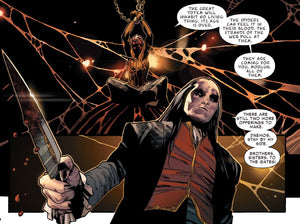 Daemos : la brute des Inheritors, incarnation de la violence absolue dans le Spider-Verse