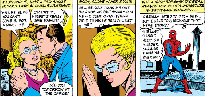 Debra Whitman: die vergessene Vertraute von Peter Parker