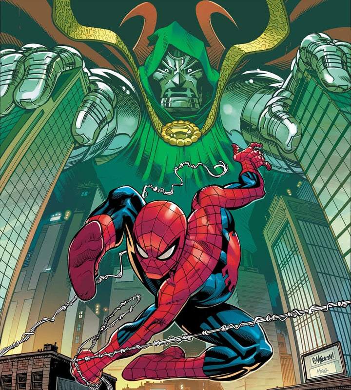 Spider-Man und Doctor Doom: Duell der Köpfe, Zusammenprall der Welten