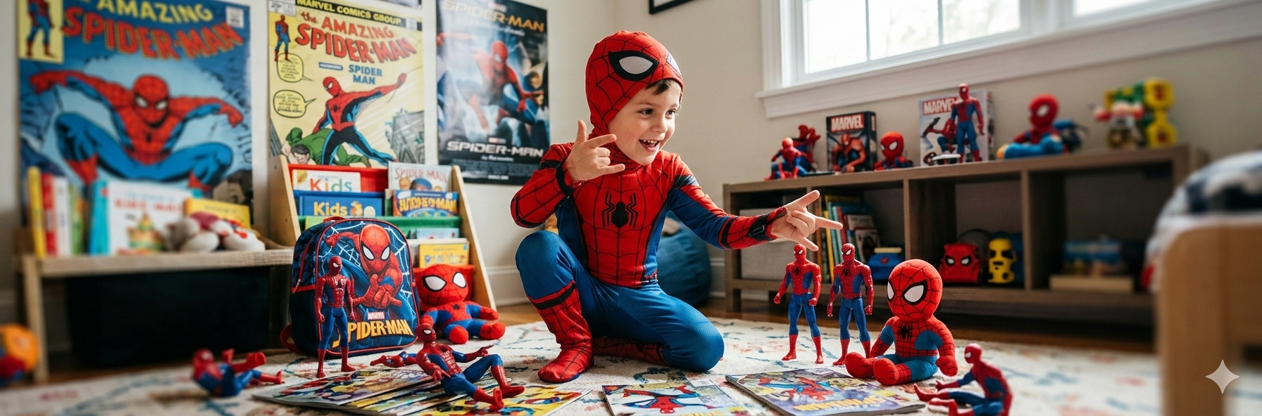 Warum dein Kind besessen von Spider-Man ist (und warum das gut ist)