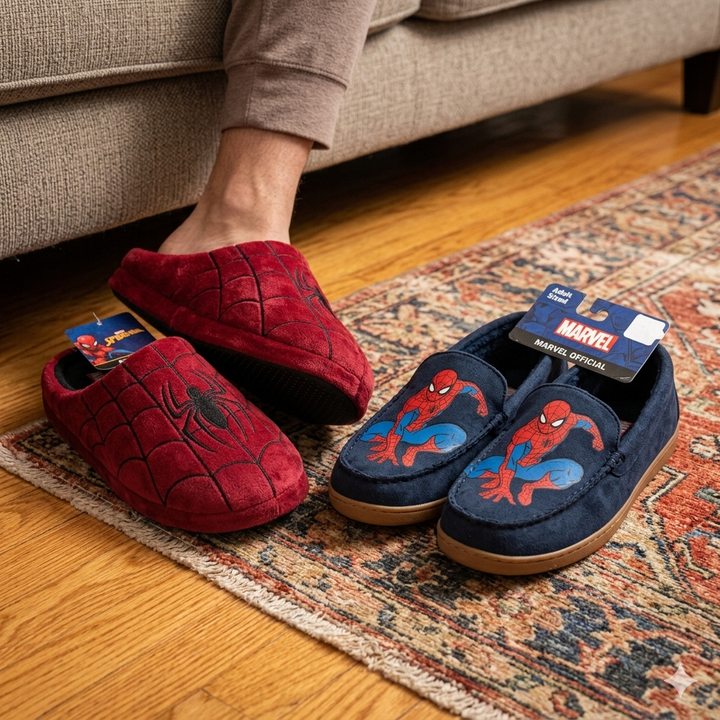 Spider-Man Hausschuhe: der komplette Ratgeber zur Wahl nach Einsatz und Komfort