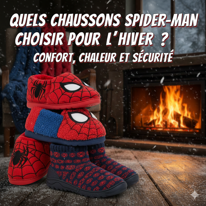 Welche Spider-Man-Hausschuhe für den Winter wählen? Komfort, Wärme und Sicherheit