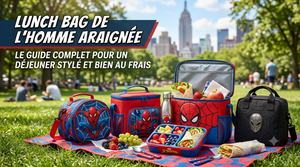 Spider-Man Lunch Bag: der komplette Ratgeber für ein stilvolles und gut gekühltes Mittagessen