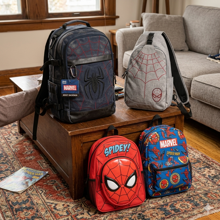 Wie Du den Spider-Man Rucksack Deines Kindes pflegst und lange haltbar machst
