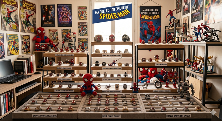 Bague Spider-Man : le guide complet pour choisir le bijou qui raconte votre lien au Tisseur