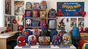 Sacs à Dos Spider-Man 2026 : Guide Par Style et Design
