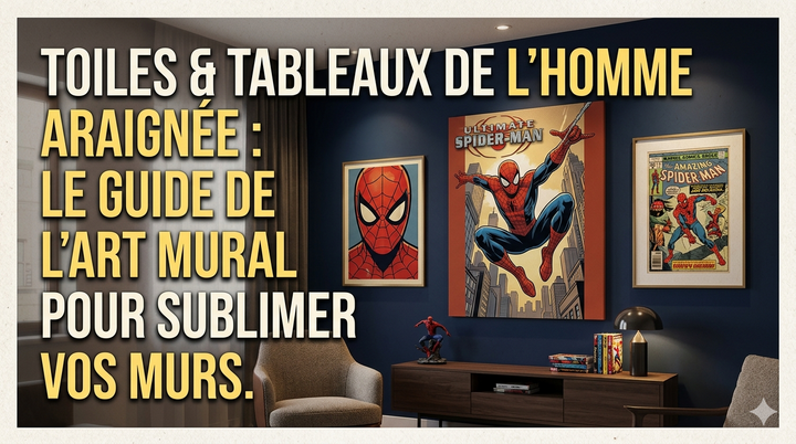 Spider-Man Leinwände & Bilder: der Guide zur Wandkunst für stilvolle Wände