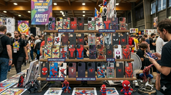 Coques iPhone Spider-Man 2026 : Le Guide Par Design Pour Trouver Celle Qui Vous Ressemble