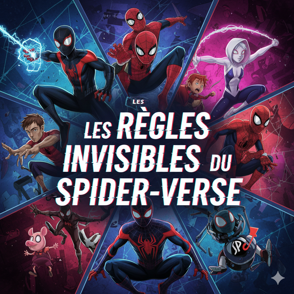 Les règles invisibles du Spider-Verse