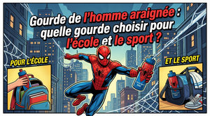 Spider-Man-Trinkflasche: Welche Flasche für Schule und Sport?