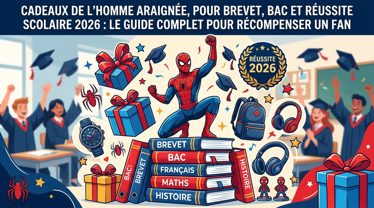 Spider-Man Geschenke zum Schulabschluss & Abitur 2026: Der komplette Ratgeber zum Belohnen eines Fans