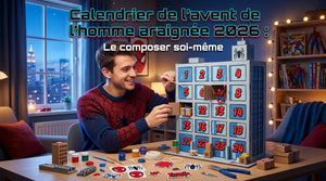 Spider-Man Adventskalender 2026: selbst zusammenstellen