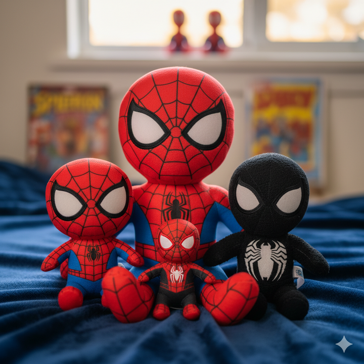 Wie Du das Spider-Man Kuscheltier Deines Kindes pflegst und lange haltbar machst