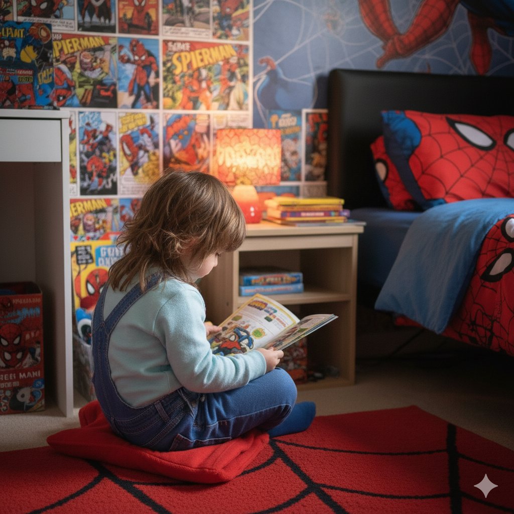 Warum Spider-Man schüchternen Kindern hilft, Selbstvertrauen zu gewinnen
