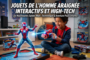 Interaktives & High-Tech Spider-Man Spielzeug: der Ratgeber 2026 für vernetztes Spielzeug