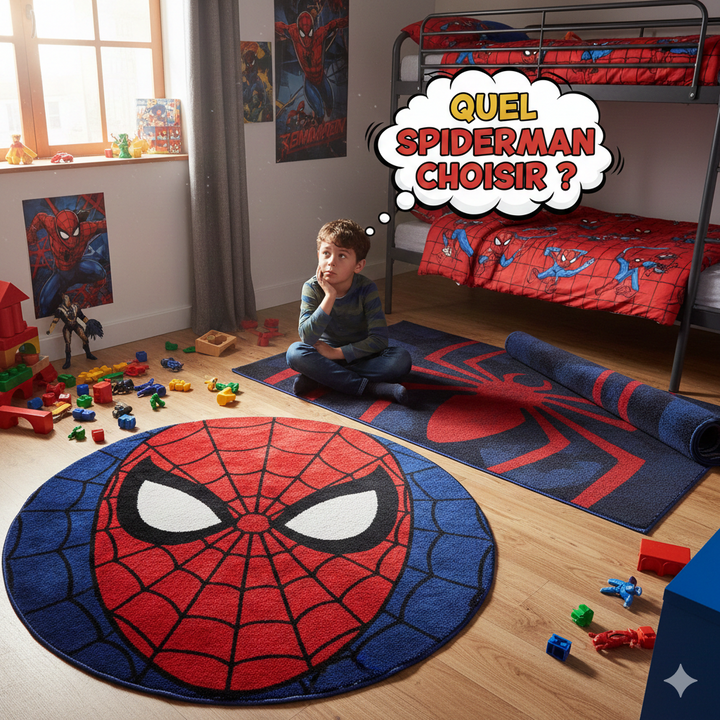 Welchen Spider-Man-Teppich wählen? Der ultimative Leitfaden für ein immersives, bequemes und stylishes Zimmer