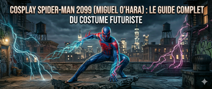 Spider-Man 2099 Cosplay (Miguel O'Hara): der komplette Guide fuer das futuristische Kostuem