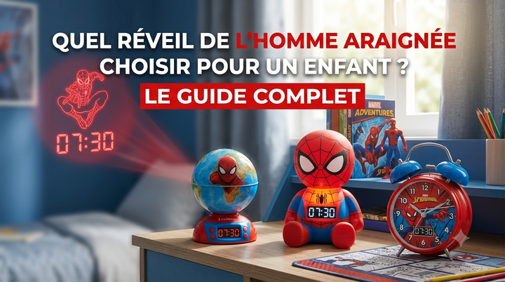 Welchen Spider-Man-Wecker für ein Kind wählen? Der komplette Ratgeber