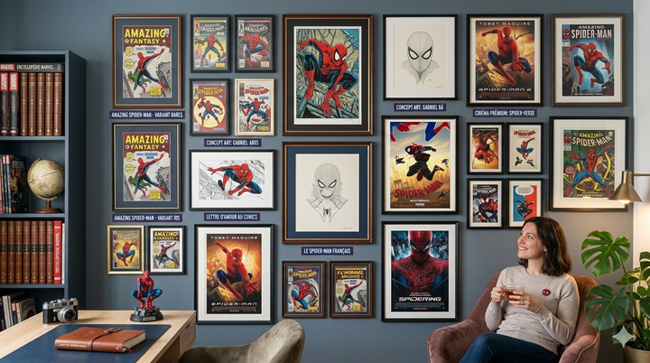 Posters Spider-Man 2026 : Guide Par Style Pour Choisir Votre Affiche