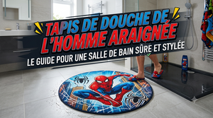 Spider-Man Duschmatte: der Ratgeber für ein sicheres und stylisches Badezimmer