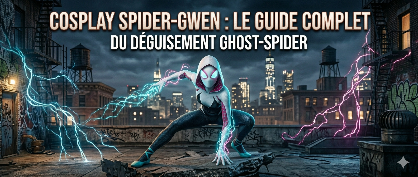 Spider-Gwen Cosplay: der komplette Guide für das Ghost-Spider-Kostüm