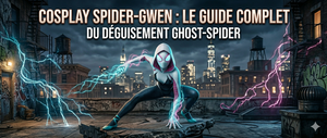 Spider-Gwen Cosplay: der komplette Guide für das Ghost-Spider-Kostüm