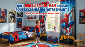 Welchen Spider-Man-Vorhang für das Kinderzimmer wählen?