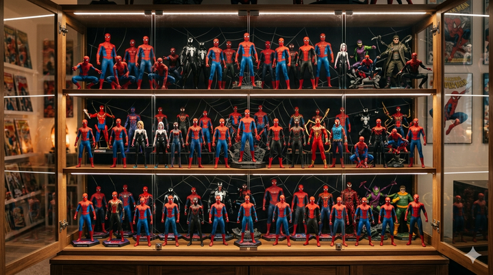 Spider-Man-Figuren: der komplette Ratgeber zu den Charakteren und sammelwürdigen Versionen